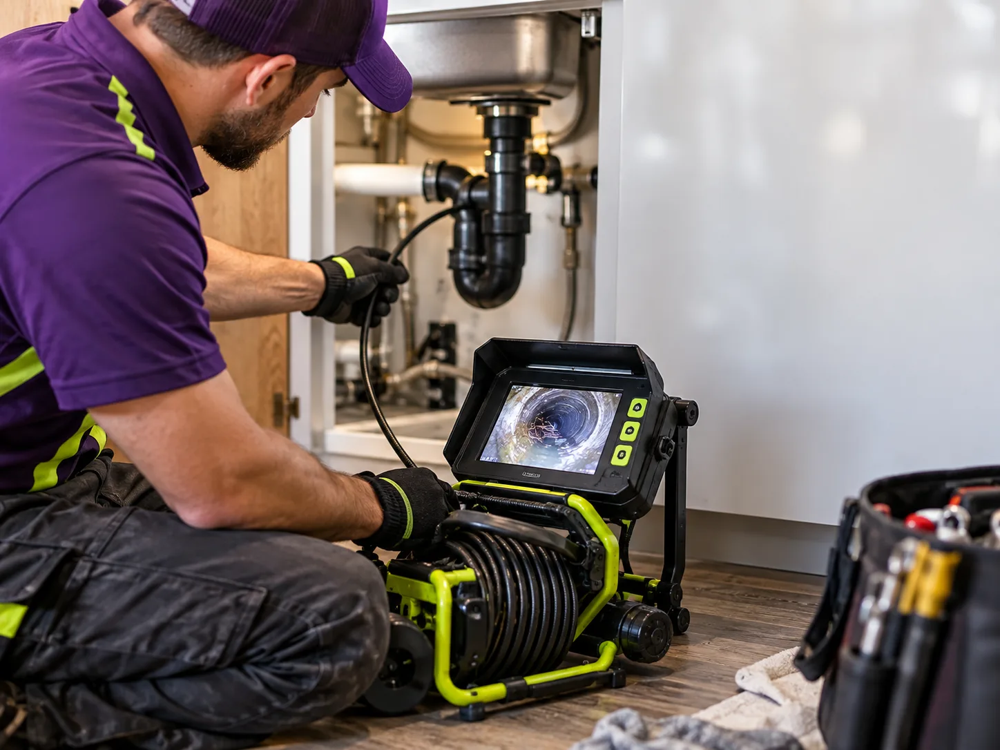 Drain Cleaning company in Merry Hill, NC